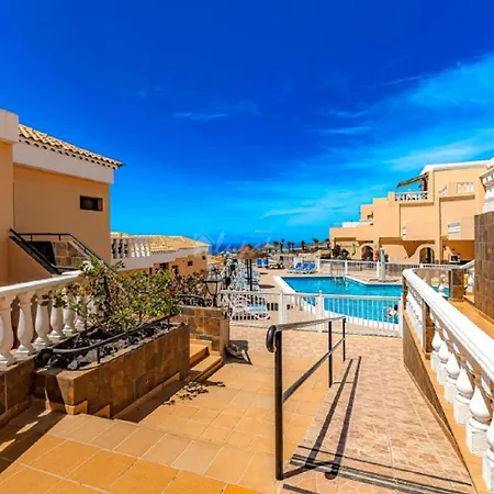 Paulmarie With Sunny Terrace Ocean View Appartement Costa Adeje (Tenerife)