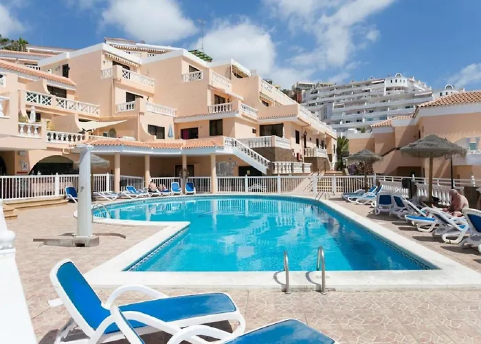 Appartement Paulmarie With Sunny Terrace Ocean View Costa Adeje (Tenerife)