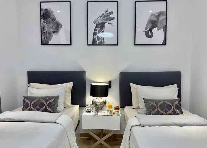 Paulmarie With Sunny Terrace Ocean View Costa Adeje (Tenerife)