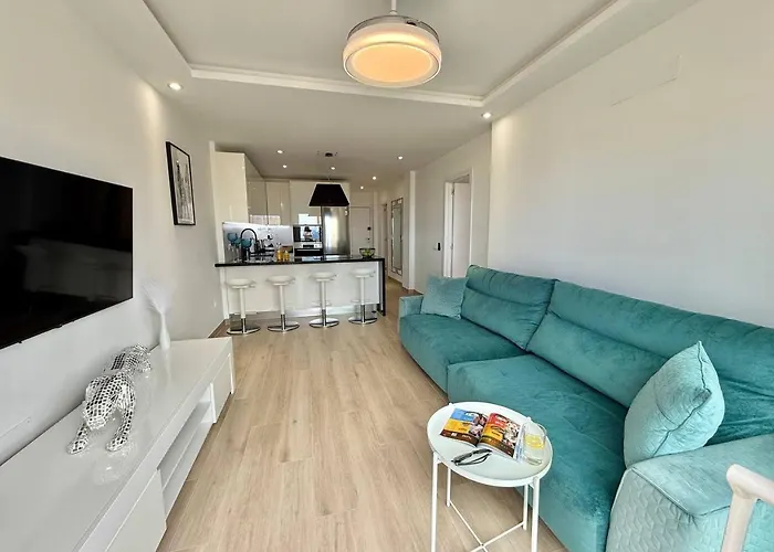 Paulmarie With Sunny Terrace Ocean View * Costa Adeje (Tenerife)