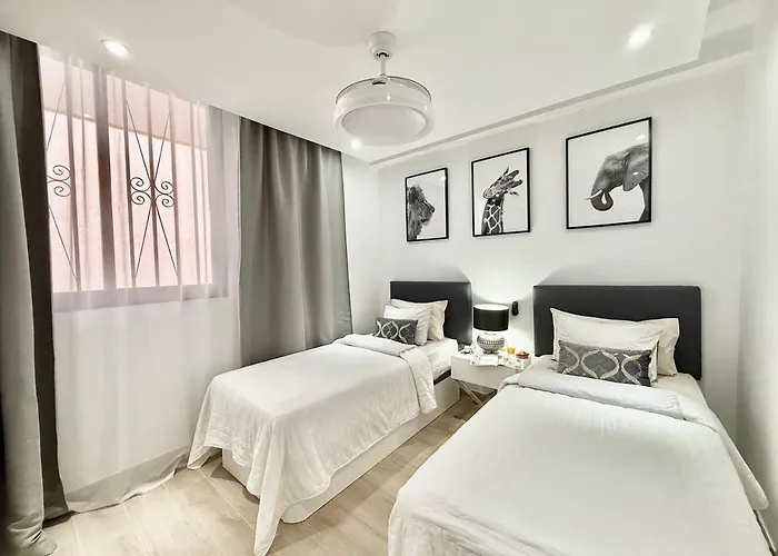 Paulmarie With Sunny Terrace Ocean View Appartement Costa Adeje (Tenerife)