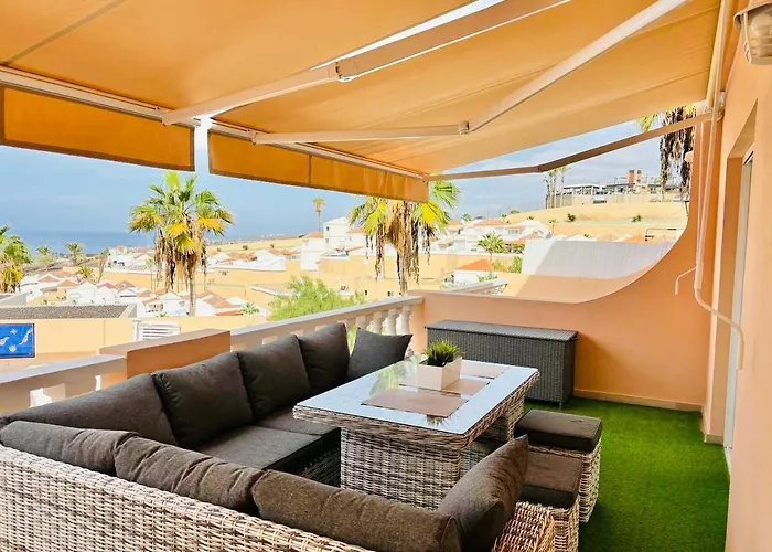 Appartement Paulmarie With Sunny Terrace Ocean View *