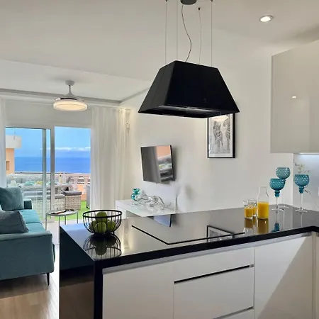 Lägenhet Paulmarie With Sunny Terrace Ocean View