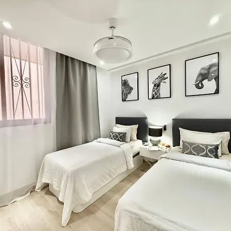 Paulmarie With Sunny Terrace Ocean View Appartement Costa Adeje (Tenerife)