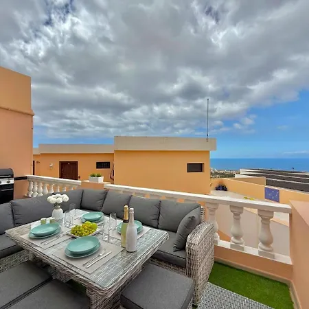 Apartamento Paulmarie With Sunny Terrace Ocean View