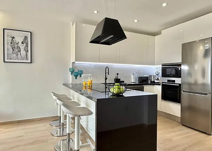 Paulmarie With Sunny Terrace Ocean View Costa Adeje (Tenerife)