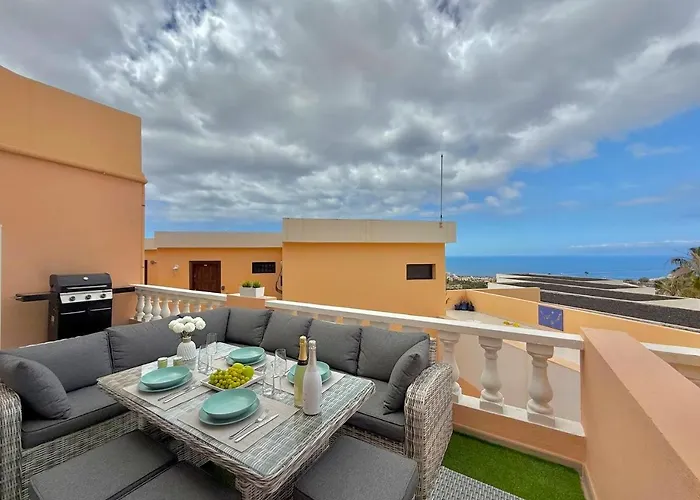 Apartment Paulmarie With Sunny Terrace Ocean View